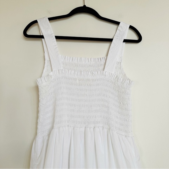 ❌SOLD❌ By Trovata California Birds of Paradise Dolores Dress in White - Picture 4 of 13